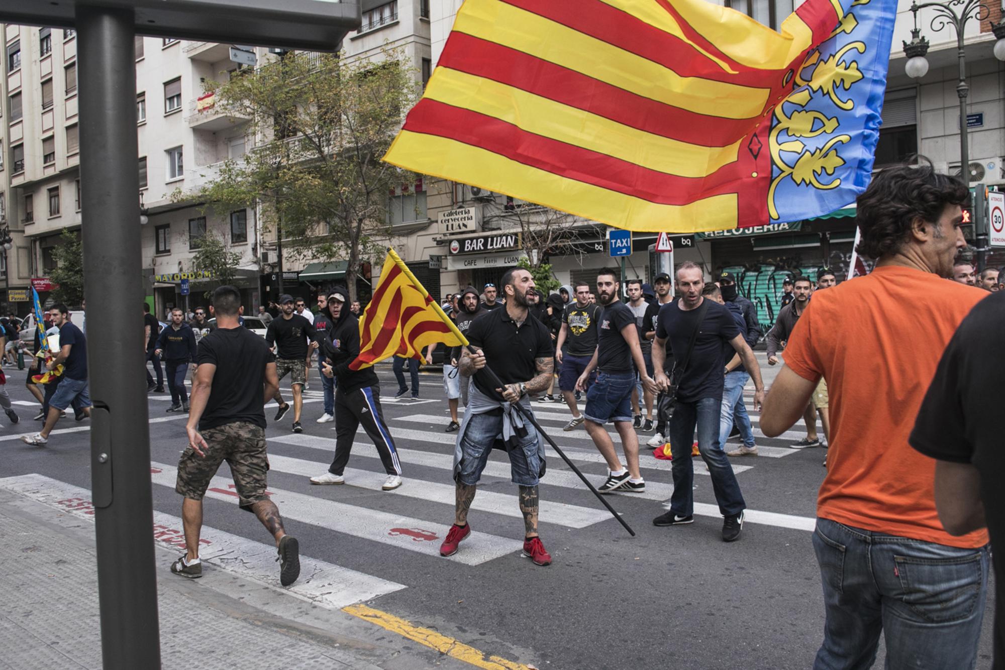 Extrema derecha en Valencia
